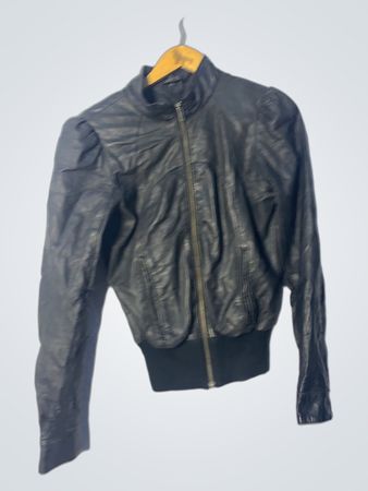 Black Leather Jacket
