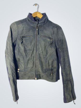 ONLY Women's Leather Jacket