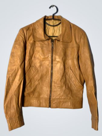 Brown Leather Jacket