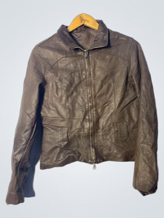 Brown Leather Jacket