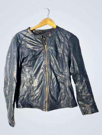 Conhibel Faux Leather Jacket