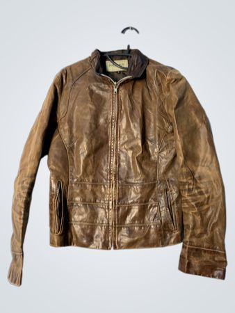 Brown Leather Jacket