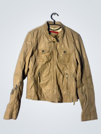 Oakwood Leather Biker Jacket