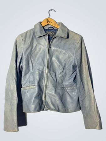 Ann Taylor Petites Leather Jacket