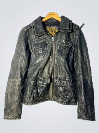 Superdry Leather Jacket