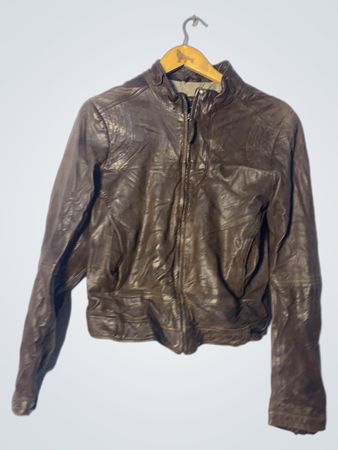 Brown Leather Jacket