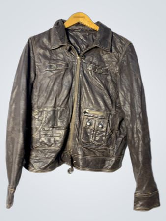 Brown Leather Jacket