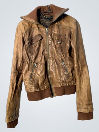Brown Leather Jacket