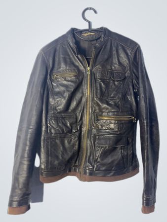Brown Leather Jacket