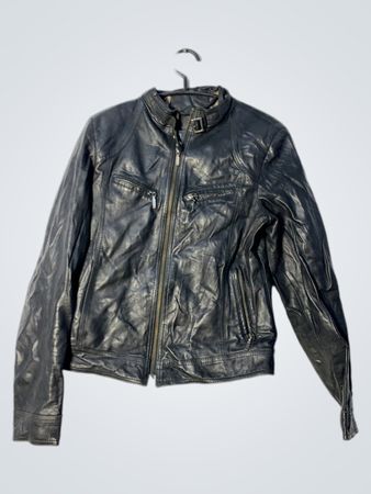 FERNANDO LEATHER JACKET