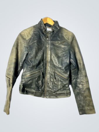 Oakwood Leather Biker Jacket