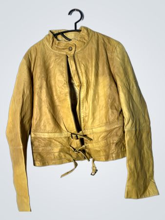Tan Leather Jacket