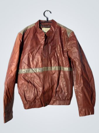 Trent Nathan Genuine Leather Jacket