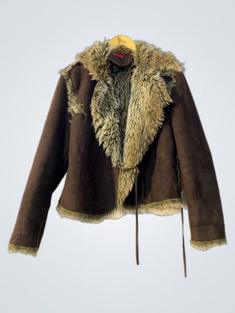 Bittersweet Faux Fur Trimmed Jacket