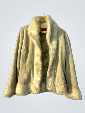 Jennyfer Faux Fur Trimmed Jacket