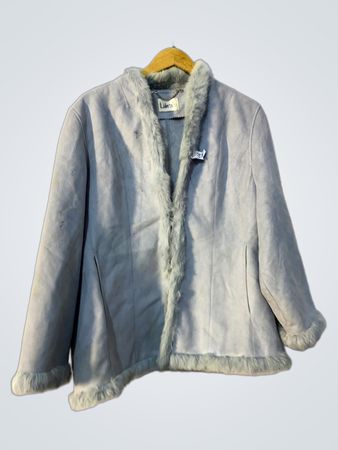 Libra Faux Fur Trimmed Jacket