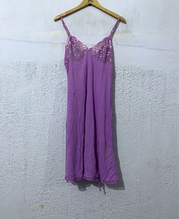 Purple Slip Dress