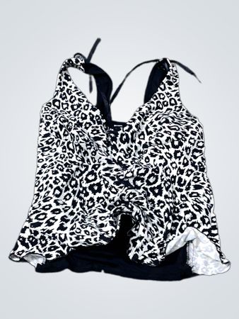 Leopardenmuster Tanktop