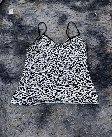 Leopardenmuster Top