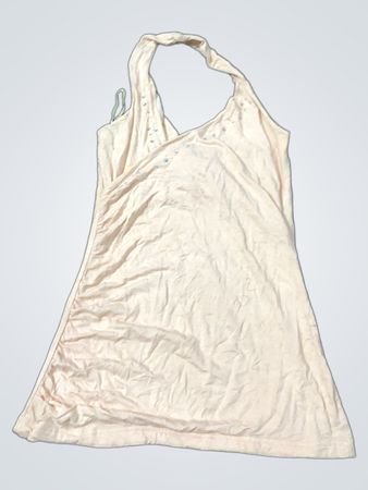 Rosa Halterkleid