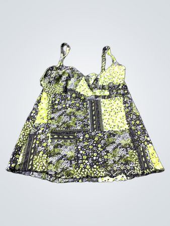 Patchwork Print Camisole