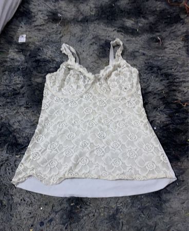 Spitzen-Camisole-Top