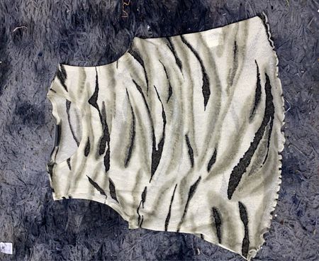 Tiger Print Top