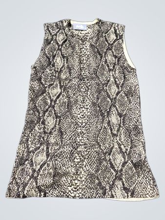 Wolff Snake Print Ärmelloses Oberteil