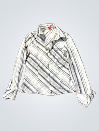 Esprit gestreiftes Button-Down-Hemd