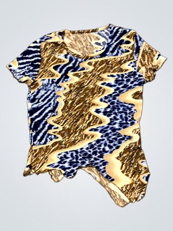 Grafisches Print-T-Shirt