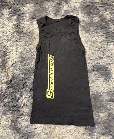 Sportnahrung.de Schwarzes Tanktop