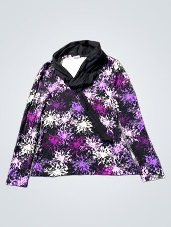 M&S Langarm Bedrucktes Top