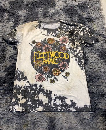 Fleetwood Mac Floral T-Shirt