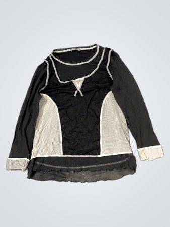 KATMAI Black Long Sleeve Top