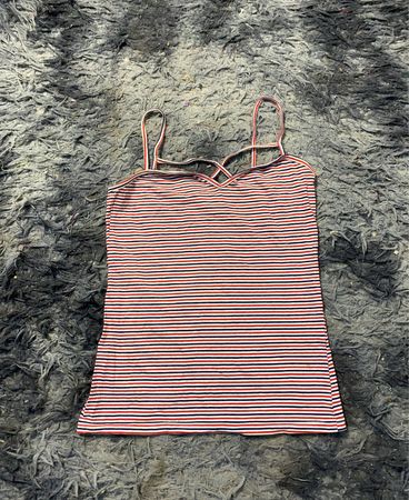 Gestreiftes Tanktop
