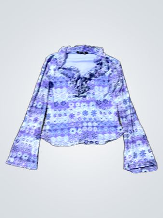 Tally Weijl Blumenmuster Langarmshirt