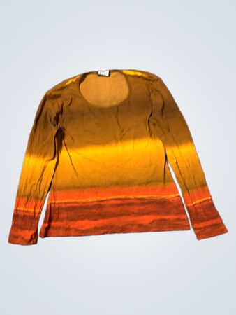 Gerry Weber Langärmliges Tie-Dye-Top