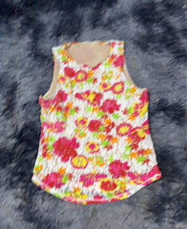 Floral Lace Tanktop