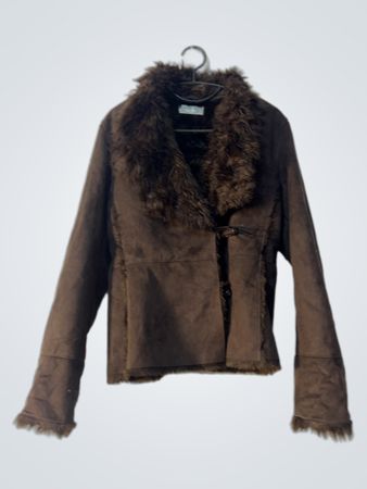 Wallis Faux Fur Lined Jacket