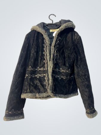 K's De fashion hooded jacket