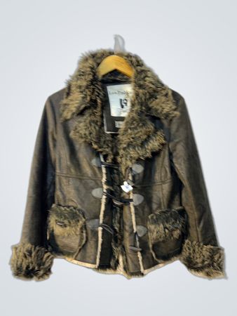 Lea Fashion Faux Fur Lined Jacket