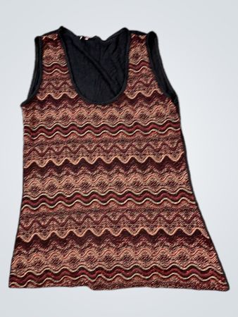 Ärmelloses Strickoberteil für Damen