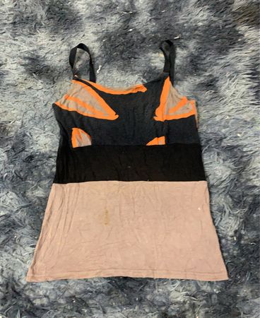 Farbblock Tank Top