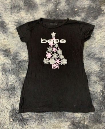bebe Weihnachtsbaum Grafik T-Shirt