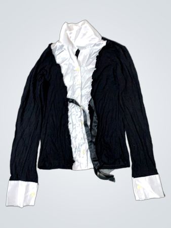 KULA Collection Black and White Shirt