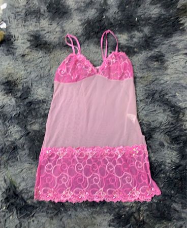 Rosa Spitzbabydoll