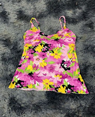Blumen Tanktop