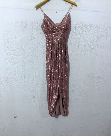 Pailletten-Party-Kleid