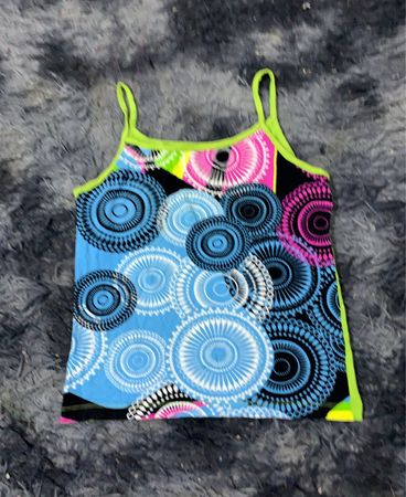 Mädchen Grafik Tanktop