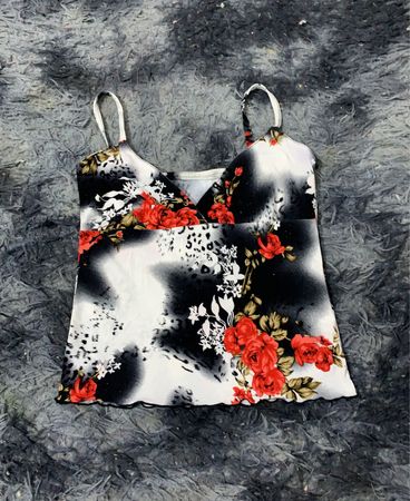 Floral Print Cami